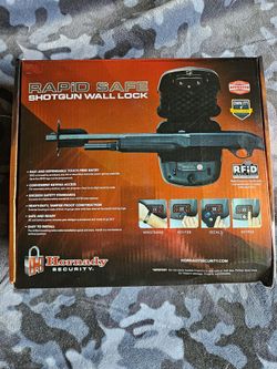 Hornady Rapid Safe Shotgun Wall Lock