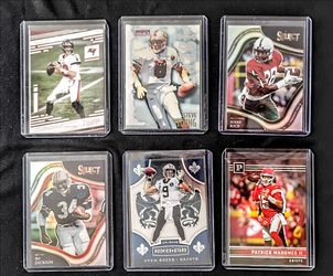 NFL Tom Brady Patrick Mahomes Legends 6 card lot