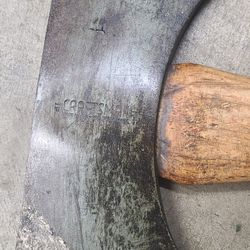 Vintage Craftsman Double Bit Axe/Adirondack 33" Handle 
