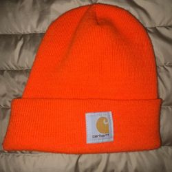 Carhartt Beanie Orange