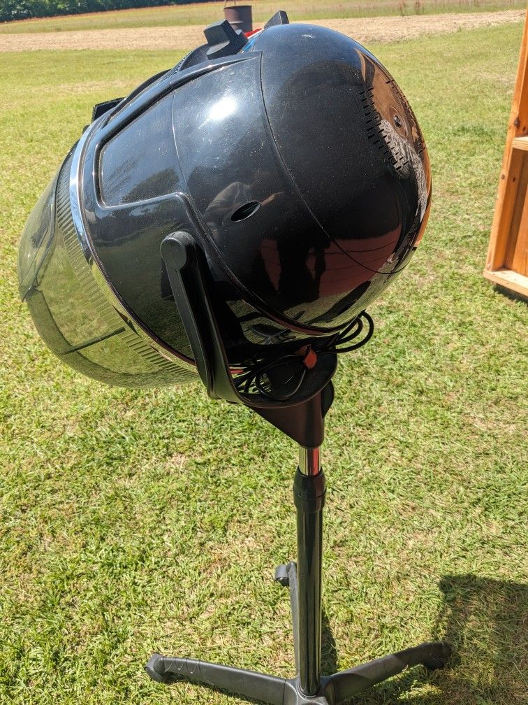 Stand Alone Hairdryer