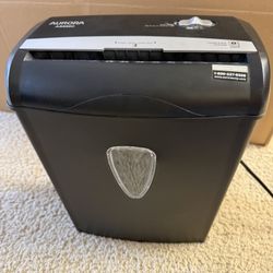 Aurora Paper Shredder 