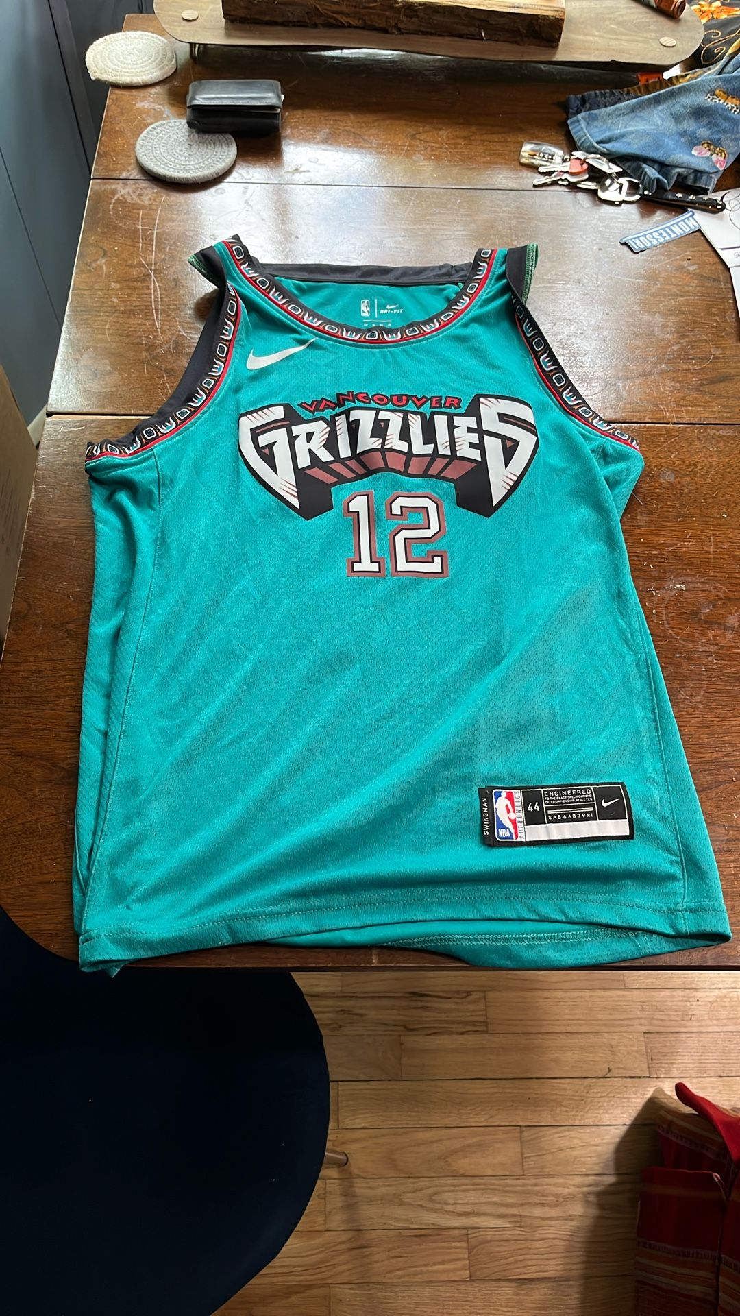 Retro Ja Morant Jersey