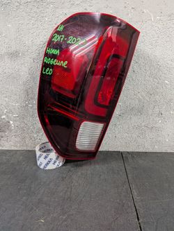 2017-2018-2019-2020 HONDA RIDGELINE LEFT TAIL LIGHT OEM USED #10063