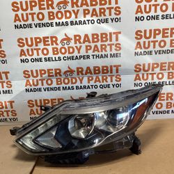 2017 Rogue Sport Driver Headlight Halogen DRL LED Original OEM 2019 