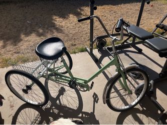 Adult tricycle