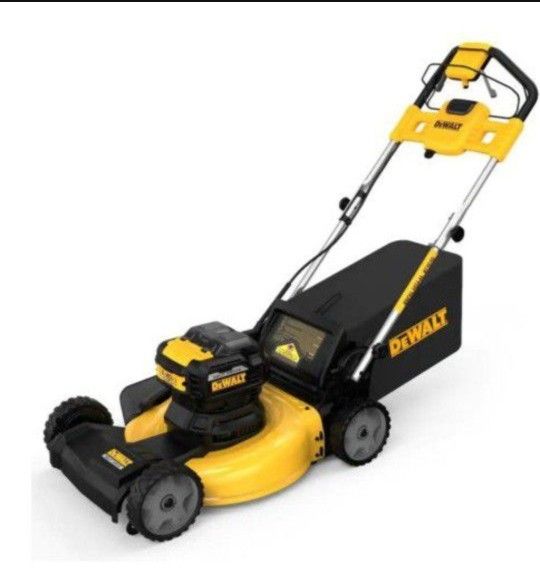 DEWALT
2OV MAX 21.5 in. Battery Powered Walk Behind
Self Propelled Lawn Mower  Tool-Only 