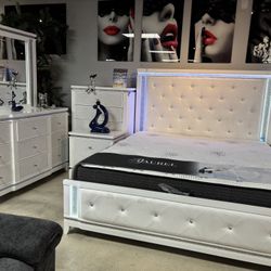 5pc Bedroom Set Starting  at  $799 Free mattress 