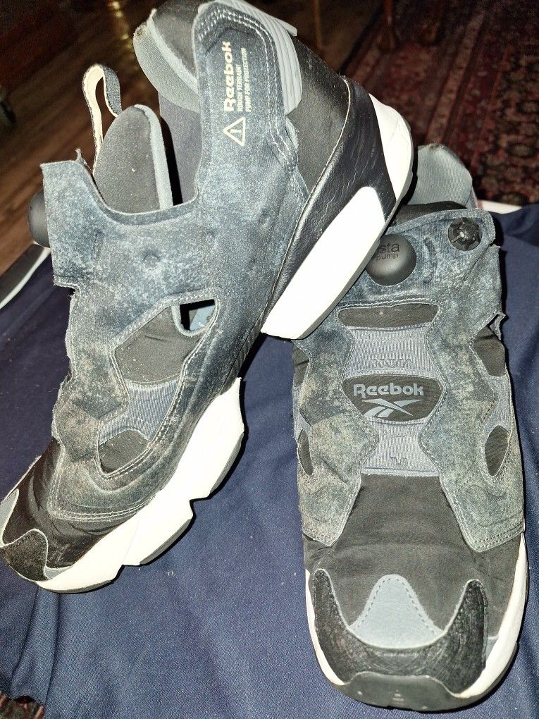 Reebok Pumps Men's Size 13 Basketball Shoes