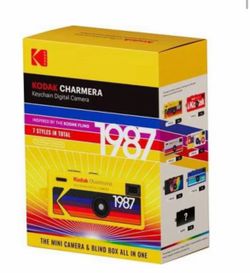Kodax keychain digital camera blind box