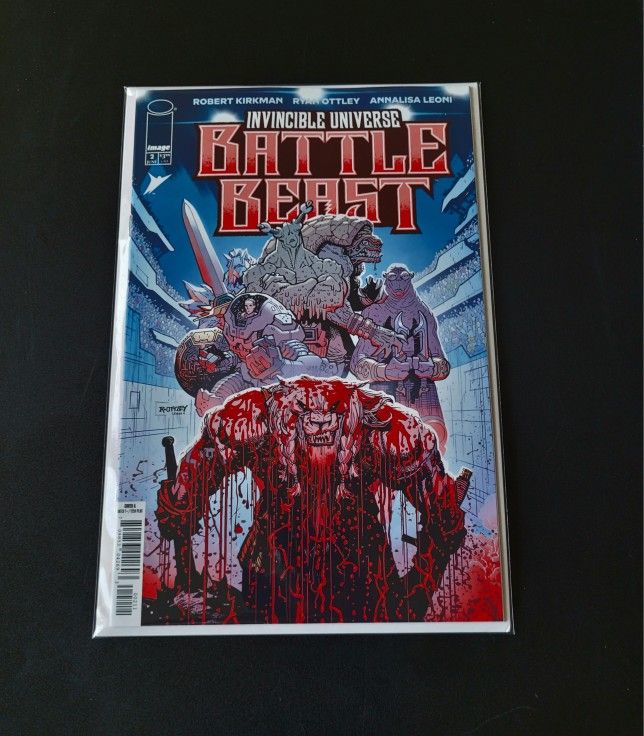 Invincible: Battle Beast #2