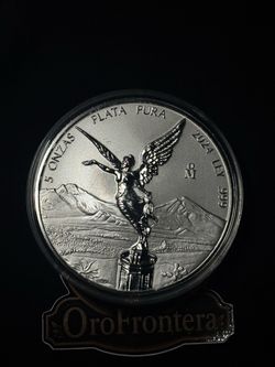 2024 Reverse Proof Libertad 5oz