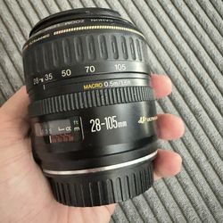 28-105mm Zoom Lens For Dslr Cameras
