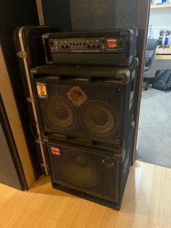 Bass Amp Stack