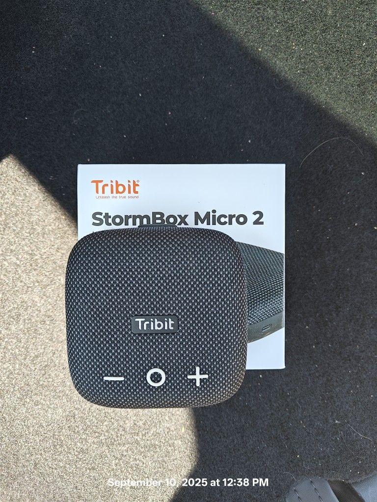 Tribit StormBox Micro 2
