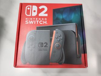 Nintendo Switch 2 - Like New