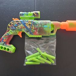 Nerf Zombie Driller Blaster