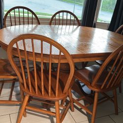 Table And Chairs 