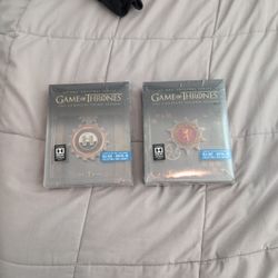 Game Of Thrones (3rd & 4th Season) SteelBook Special Edition