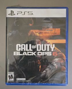 Black Ops 6 For PS5 New Sealed