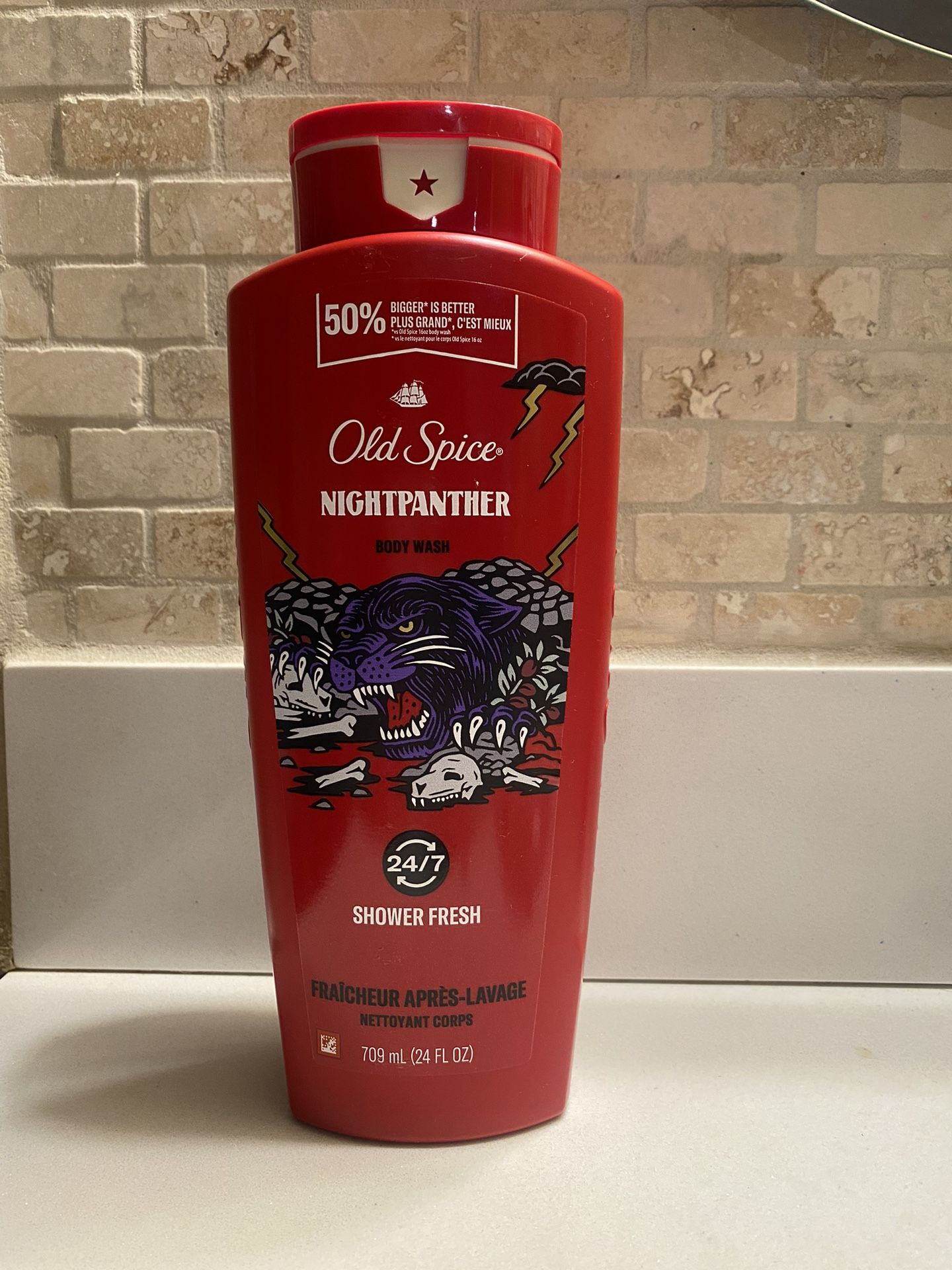 Old Spice Body Wash. Nightpanther