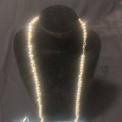Real Pearls Necklace