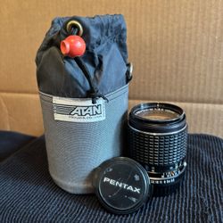 SMC Pentax-M 135mm f3.5 lens
