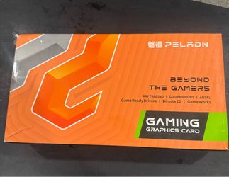 RTX 2070 8GB GDDR6 Gaming Graphics Card + Original Box