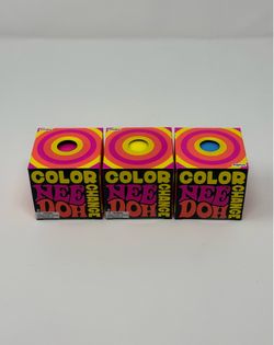 Nee Doh - Color Change