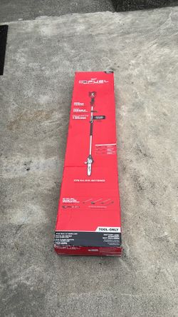 Milwaukee pole saw  w/Quik-lok  model. 3016-20PS