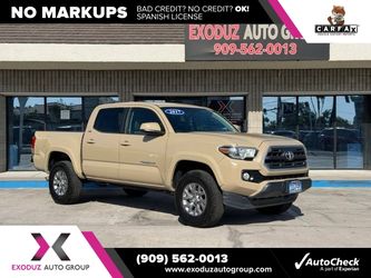 2017 Toyota Tacoma Double Cab