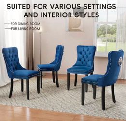 New in box- Set of 6 Dining chairs for Dining Room
