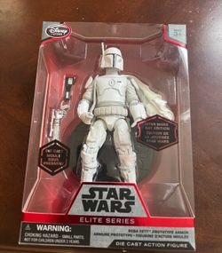 Star Wars Elite Series Boba Fett Prototype Armor 6" Die Cast