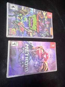 Nintendo switch 1 games