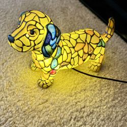 Dachshund Lamp