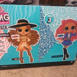 L.O.L Omg 2 Pack 40 Surprises. Brand New
