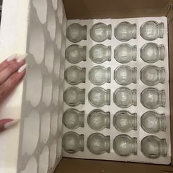 Cupping Therapy Cups Set Of 24
