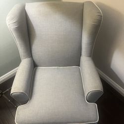Grey Rocking Chair