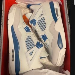 Air Jordan 4 Retro Military Blue Size 11