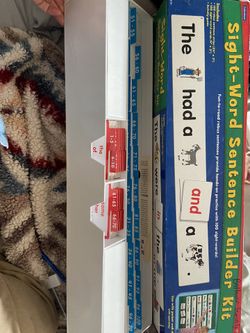 Lakeshore Sight-word sentence builder kit