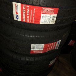 235/65/16c GT Radial