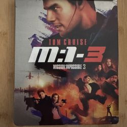 Mission Impossible 3 4k/UHD Steelbook - Case Damage