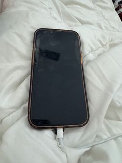 Unlocked iPhone 13 with case