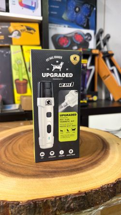 Lopsic 2-in-1 Pet Nail Grinder and Clipper Kit