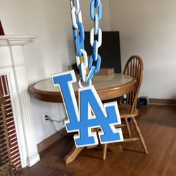 Dodgers large novelty LA chain