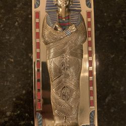The Treasures Of Tutankhamen Card Box 