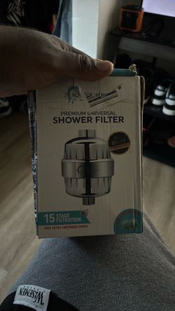 Shower filter