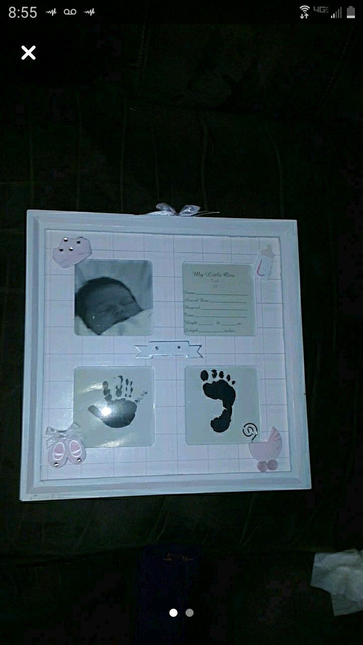 Lil Princess Picture Frame.