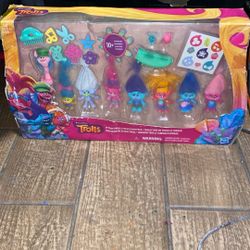Trolls  Stylin  ‘  Trolls Collection  Pack