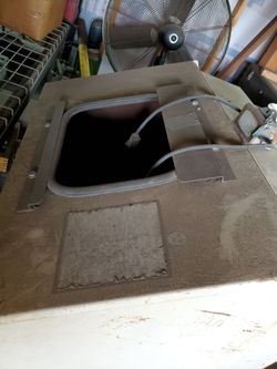 SAND BLASTER ALL STEEL